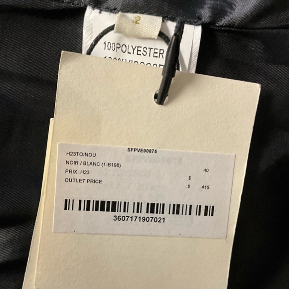 Toinu Crystal Detail Houndstooth Check Blazer - Picture 6 of 6